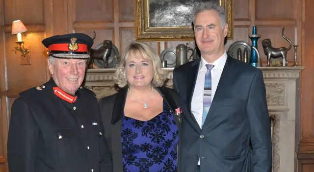 British Empire Medal ceremony, 2016