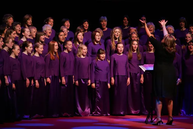 Haddo Combined Treble Voice Choir, BBC Radio 3 Choir of the Year runners-up, 2006