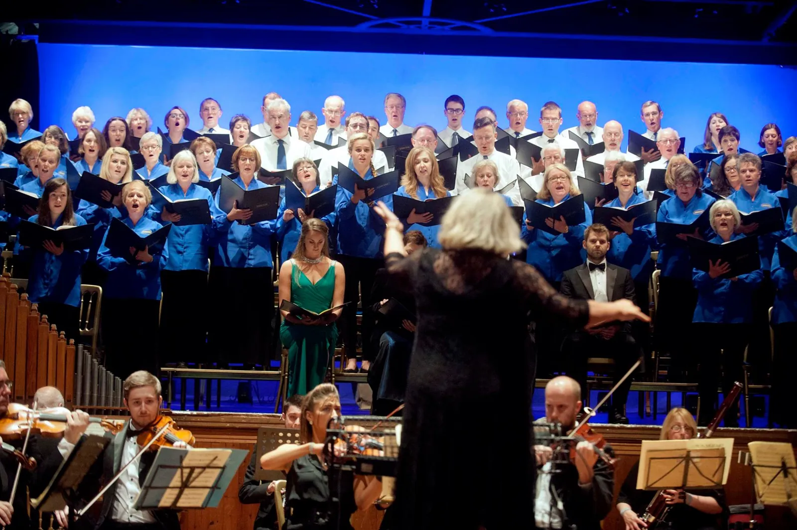 Conducting Haddo House Choral and Operatic Society