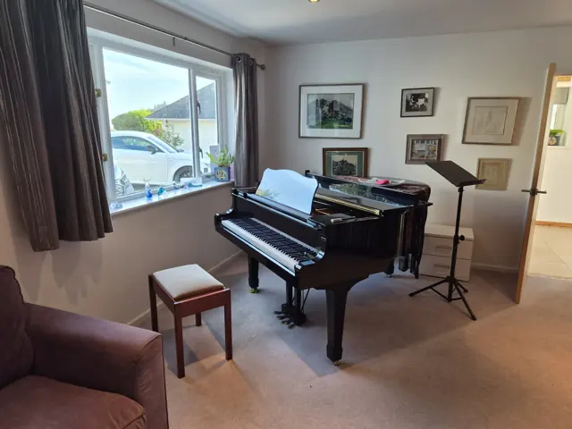 The teaching room at Driftwood