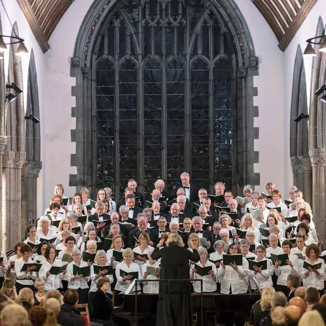 University of Plymouth Choral Society in concert